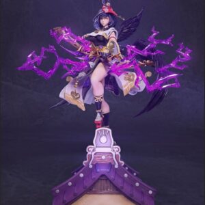 Kujou Sara Archivo Stl Para Impresion 3D