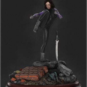 Alita Battle Angel 02 Archivo Stl Para Impresion 3D