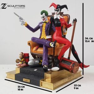 Joker Ready Archivo Stl Para Impresion 3D
