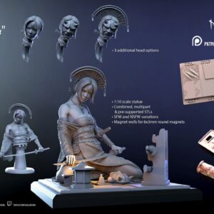 Katsumi Archivo Stl Para Impresion 3D