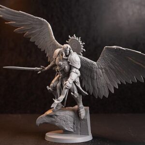 Sanguinius Archivo Stl Para Impresion 3D