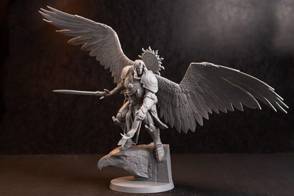 Sanguinius Archivo Stl Para Impresion 3D