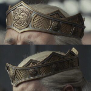 Corona Rhaenyra Y Viserys Archivo Stl Para Impresion 3D