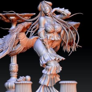 Albedo Overlord Archivo Stl Para Impresion 3D