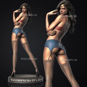Diana Wonder Woman 1984 Archivo Stl Para Impresion 3D