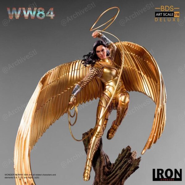 Wonder Woman 84 Archivo Stl Para Impresion 3D