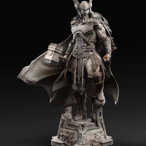 Viking Thor Archivo Stl Para Impresion 3D