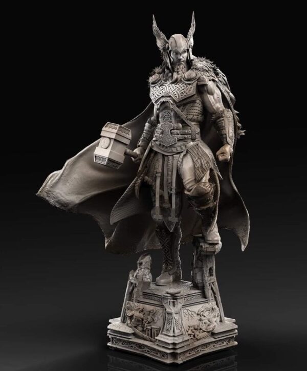 Viking Thor Archivo Stl Para Impresion 3D