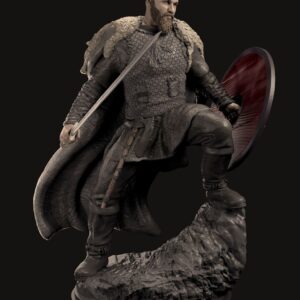 Ragnar Lothbrock Vikings Archivo Stl Para Impresion 3D