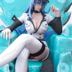 Esdeath Akame Ga Kill Archivo Stl Para Impresion 3D