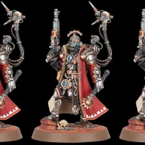 Skitarii Warhammer 40K Archivo Stl Para Impresion 3D