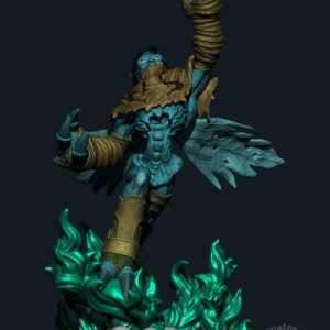 Legacy Of Kain Soul Reaver Archivo Stl Para Impresion 3D