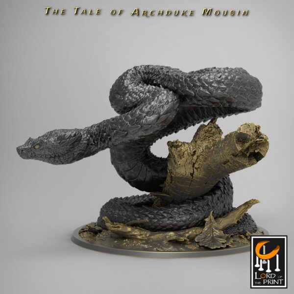 Viper Archivo Stl Obj Para Impresion 3D