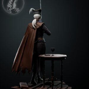 Lady Maria Archivo Stl Obj Para Impresion 3D