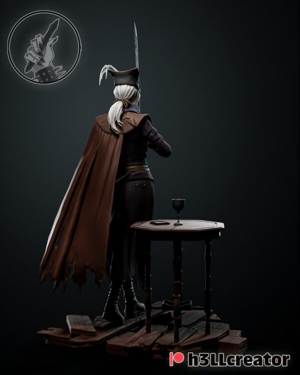 Lady Maria Archivo Stl Obj Para Impresion 3D