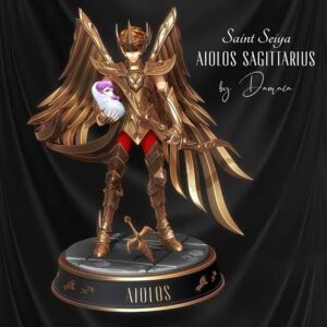 Aiolos Sagittarius Athena Archivo Stl Obj Para Impresion 3D