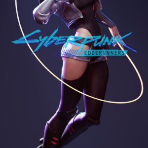 Lucy Cyberpunk Archivo Stl Obj Para Impresion 3D