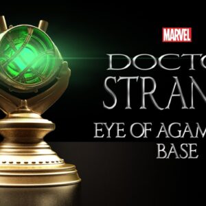 Ojo De Agamoto Dr Strange Archivo Stl Obj Para Impresion 3D