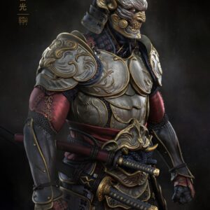 Yoshimitsu Archivo Stl Obj Para Impresion 3D