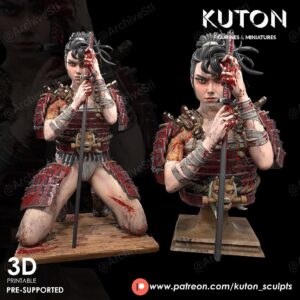 Kinjo Archivo Stl Obj Para Impresion 3D