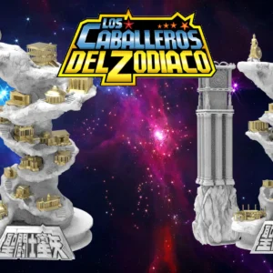 12 Casas Caballeros Del Zodiaco Archivo Stl Impresión 3d