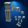 12 Casas Caballeros Del Zodiaco Archivo Stl Impresión 3d - Image 2